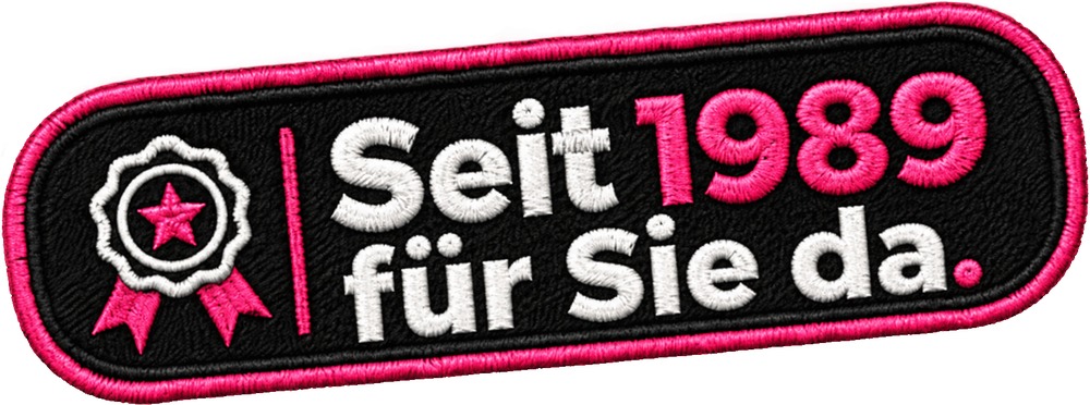 Aufn&auml;her: Seit 1989 f&uuml;r Sie da.