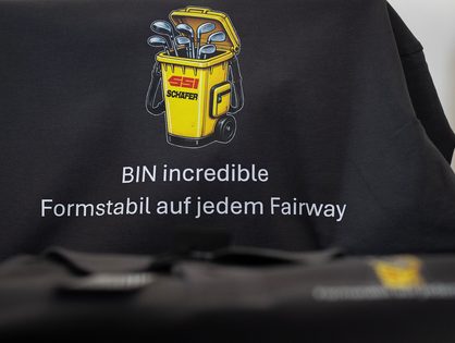 Bedrucktes Poloshirt mit Logo f&uuml;r SSI Sch&auml;fer aus Neunkirchen